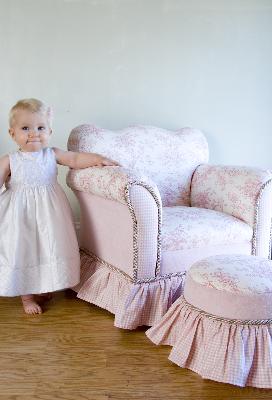  Isabella Chair and Tuffet